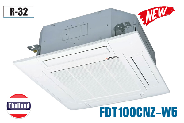 FDT100CNZ-W5, Điều hòa âm trần Mitsubishi Heavy 34000BTU