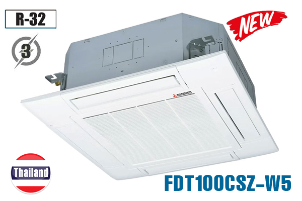 FDT100CSZ-W5, Điều hòa âm trần Mitsubishi Heavy 34000BTU