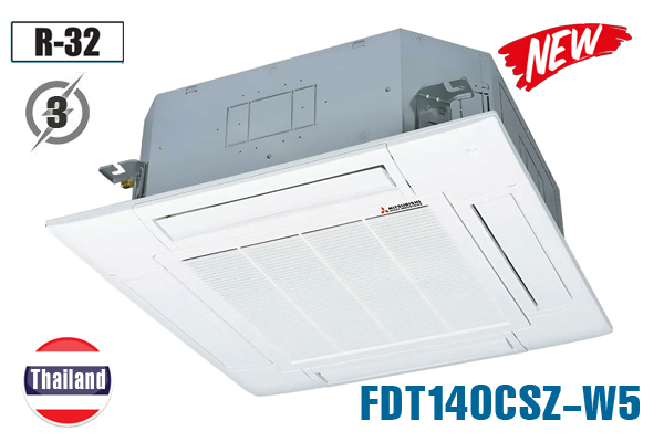 FDT140CSZ-W5/FDC140CSZ-W5, Điều hòa âm trần Mitsubishi Heavy 50000BTU