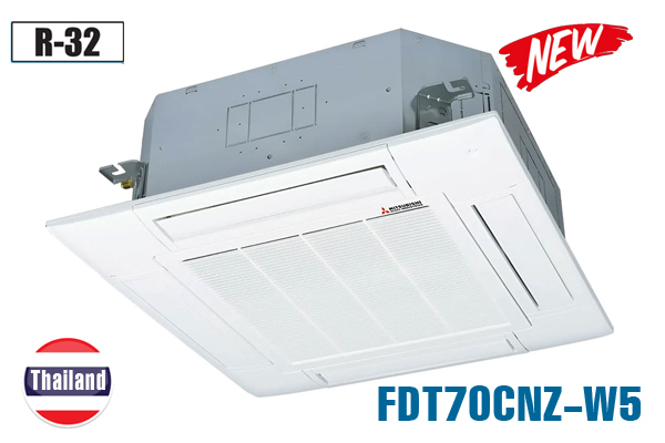 Điều hòa âm trần Mitsubishi Heavy 24000BTU FDT70CNZ-W5/FDC70CNZ-W5
