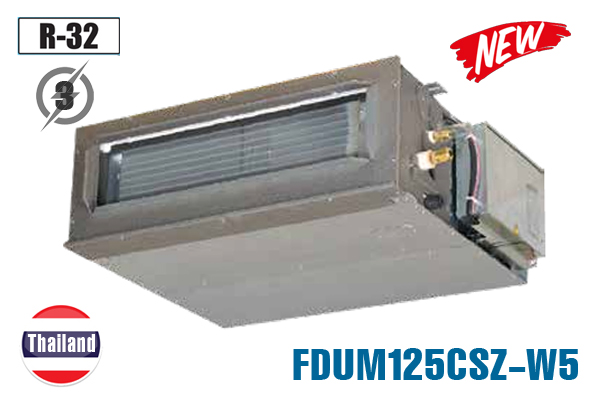 FDUM125CSZ-W5, Điều hòa nối ống gió Mitsubishi Heavy 45000BTU