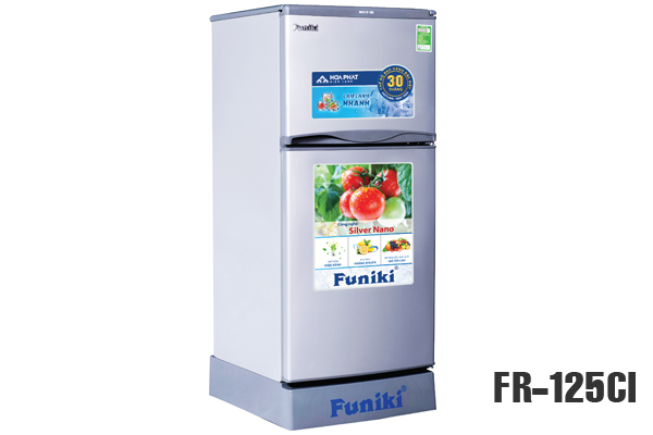 Funiki FR-125CI, Tủ lạnh Funiki 120l 2 cánh