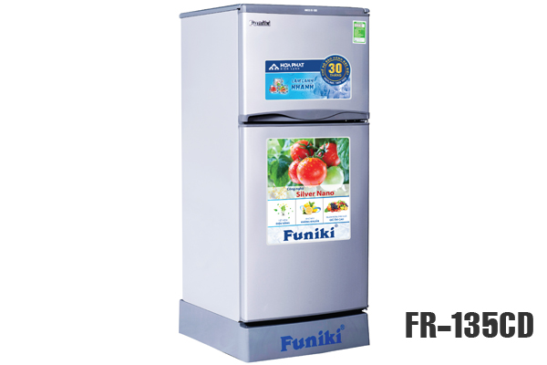                       Tủ lạnh Funiki 130l 2 cánh FR-135CD                  