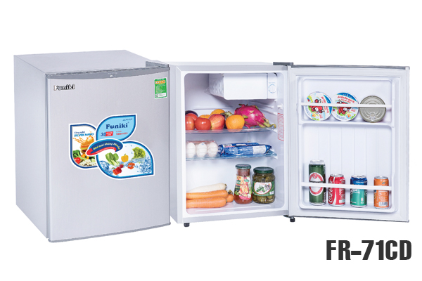 Funiki FR-71CD, Tủ lạnh mini Funiki 70l 1 cánh