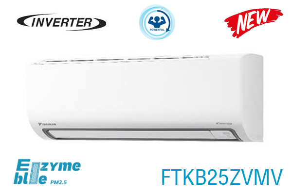 Điều hòa Daikin 9000 BTU 1 chiều inverter FTKB25ZVMV [Model 2025]