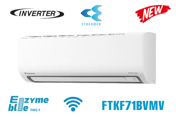 Điều hòa Daikin FTKF71BVMV 24000BTU 1 chiều inverter [Model 2026]