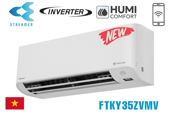 Điều hòa Daikin FTKY35ZVMV 12000 BTU 1 chiều inverter [Model 2025]