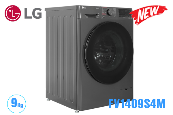Máy giặt LG inverter 9 kg FV1409S4M [Model 2023 giá rẻ]