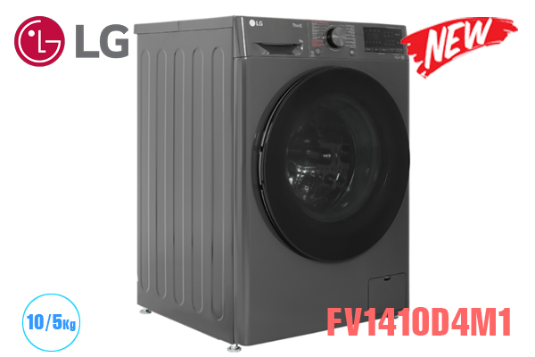 Máy giặt + sấy LG inverter 10 kg FV1410D4M1 [Giá buôn rẻ nhất HN]