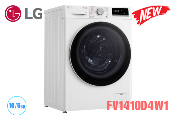 Máy giặt sấy LG FV1410D4W1 Giá bán buôn rẻ nhất Hà Nội