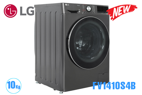Máy giặt LG 10kg inverter FV1410S4B [Model 2023, Giá buôn rẻ nhất]