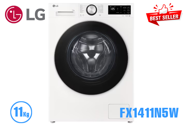 Máy giặt LG 11kg inverter FX1411N5W [Model 2025, Giá rẻ nhất HN]