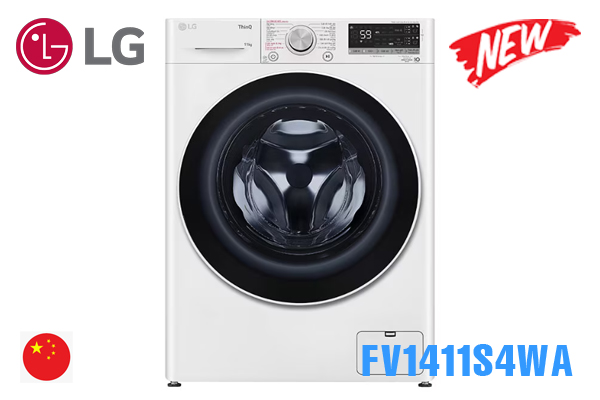 Máy giặt LG 11kg FV1411S4WA cửa ngang [Ra mắt 2023]