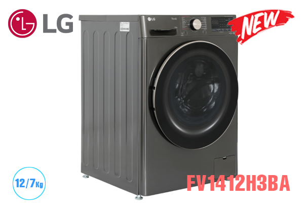 Máy giặt sấy LG inverter 12 kg FV1412H3BA [Giá Rẻ nhất HN]