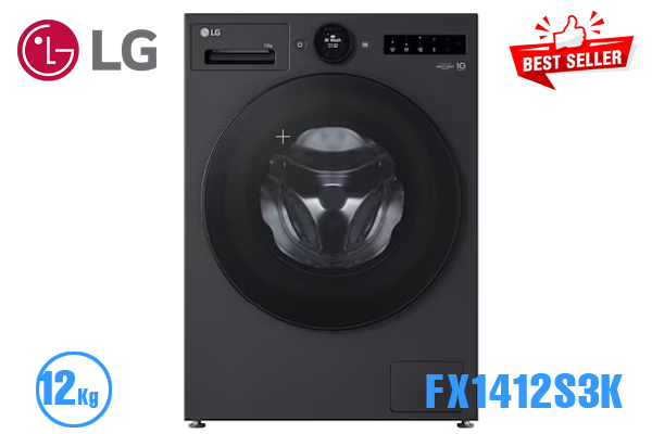 Máy giặt LG 12kg inverter FX1412S3K [Giá rẻ 2026]