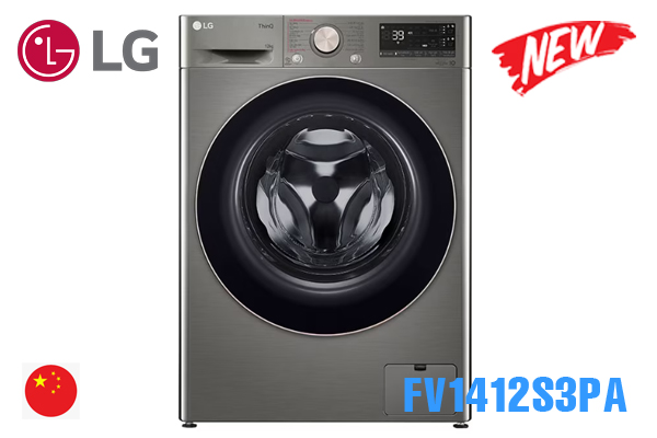 Máy giặt LG 12kg cửa ngang FV1412S3PA [Ra mắt 2023]