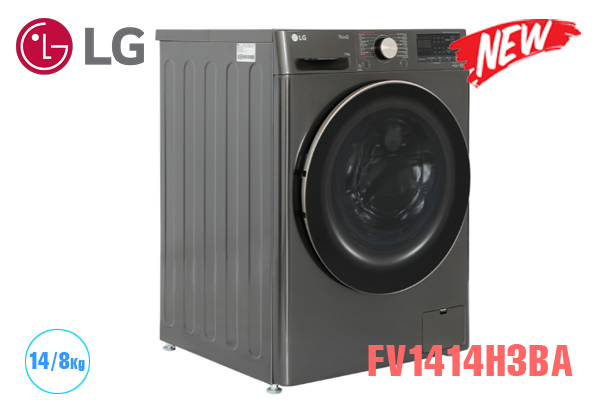Máy giặt sấy LG inverter 14 kg FV1414H3BA [Giá rẻ nhất HN]