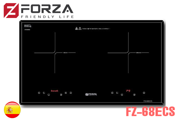 Forza FZ-68ECS, Bếp từ đôi Forza chính hãng Spain