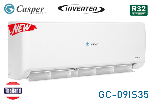 GC-09IS35, Điều hòa Casper 9000 BTU 1 chiều inverter R32