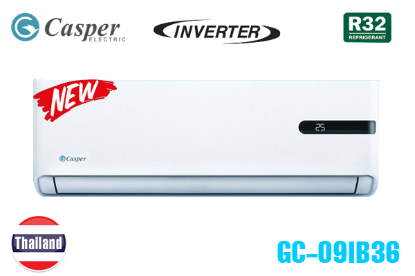 Điều hòa Casper GC-09IS33 9000BTU 1 chiều inverter [Model 2025]