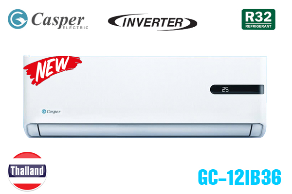 Điều hòa Casper GC-12IB36 12000BTU 1 chiều inverter [Model 2025]