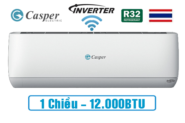 Casper GC-12TL25, Điều hòa Casper 12000 BTU 1 chiều inverter Wifi