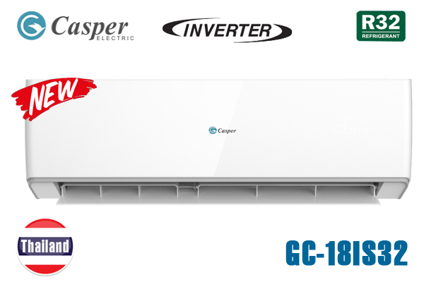 GC-18IS32, Điều hòa Casper 18000 BTU inverter 1 chiều R32