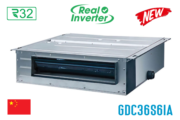 Điều hòa nối ống gió Gree 18000BTU 1 chiều inverter GDC18S6IA