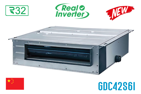 Điều hòa nối ống gió Gree 42000BTU 1 chiều inverter GDC42S6I
