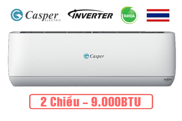 Casper GH-09TL22, Điều hòa Casper 2 chiều 9000BTU inverter