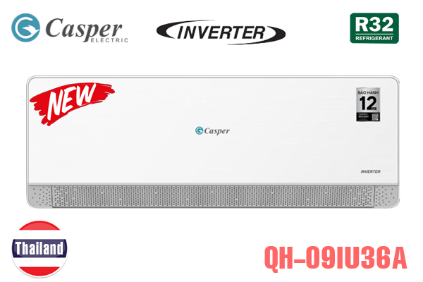 Casper QH-09IU36A, Điều hòa Casper 9000 BTU inverter 2 chiều