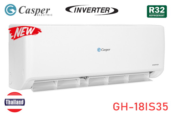 Điều hòa Casper 18000BTU inverter 2 chiều GH-18IS35