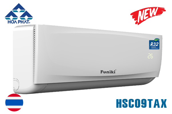 Funiki HSC09TAX, Điều hòa Funiki 9000 BTU 1 chiều R32 [2021]