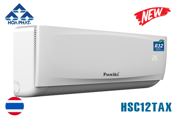 Funiki HSC12TAX, Điều hòa Funiki 12000 BTU 1 chiều R32 [2021]