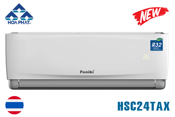 Funiki HSC24TAX, Điều hòa Funiki 24000 BTU 1 chiều R32 [2021]