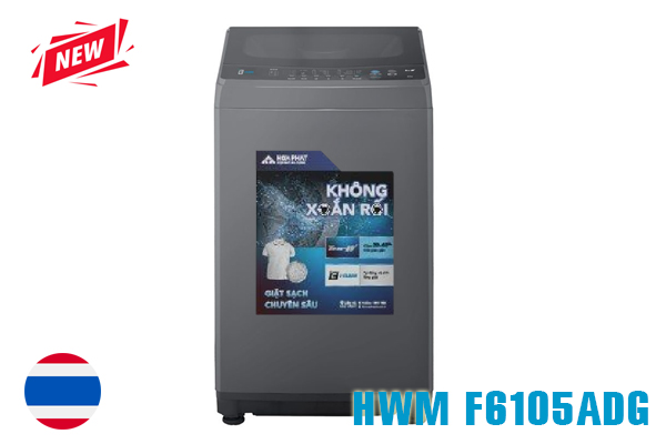 Máy giặt Funiki HWM F6105ADG 10.5kg Giá rẻ, Hỗ trợ trọn đời