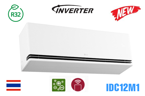 LG IDC12M1, Điều hòa 1 chiều inverter LG 12000BTU ion