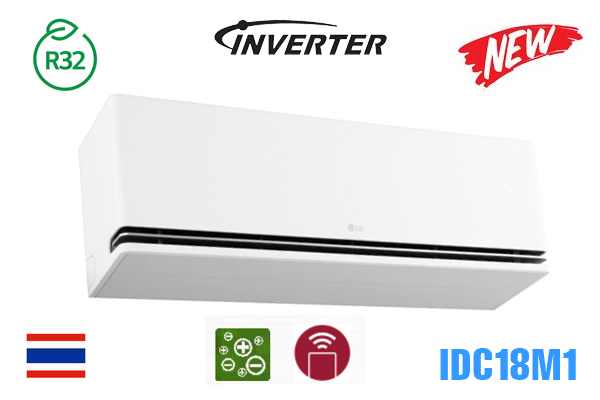 Điều hòa LG 18000 BTU 1 chiều inverter ion IDC18M1 [Model 2025]