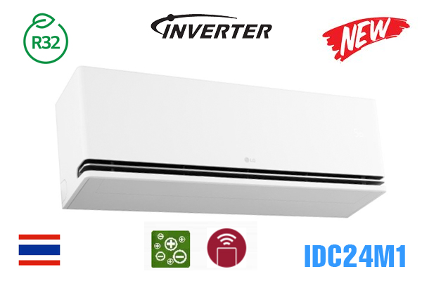 Điều hòa LG 24000 BTU 1 chiều inverter IDC24M1 ion [Model 2025]