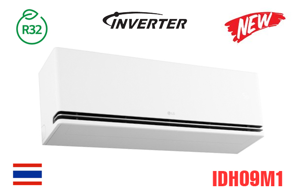 Điều hòa LG IDH09M1 inverter 2 chiều 9000Btu giá rẻ