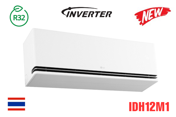 Điều hòa LG 2 chiều 12000Btu IDH12M1 model 2025