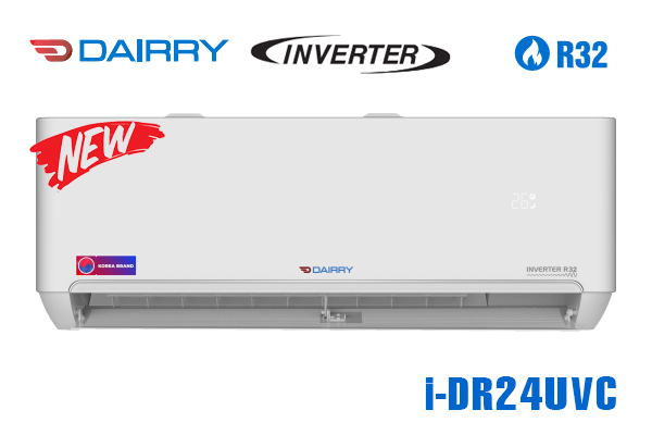 Dairry i-DR24UVC, Điều hòa Dairry 24000BTU 1 chiều inverter