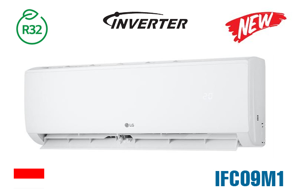 Điều hòa LG 1 chiều inverter 9000BTU IFC09M1 giá rẻ 2026