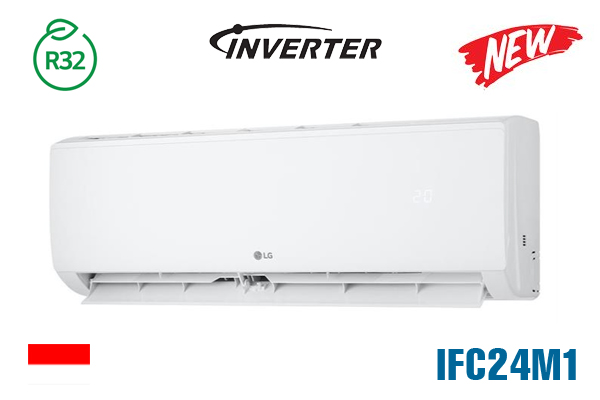 LG IFC24M1, Điều hòa LG 24000 BTU 1 chiều inverter ThinQ