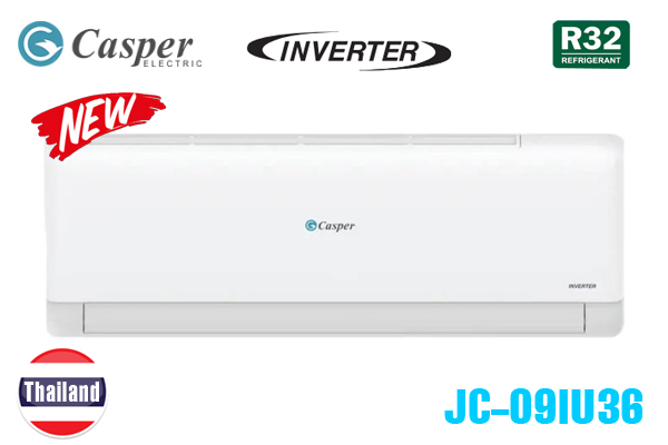 Điều hòa Casper 1 chiều inverter 9000BTU JC-09IU36 [Model 2025]