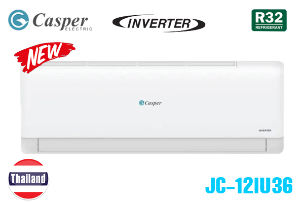 Điều hòa Casper 1 chiều inverter 12000BTU JC-12IU36 [Model 2025]