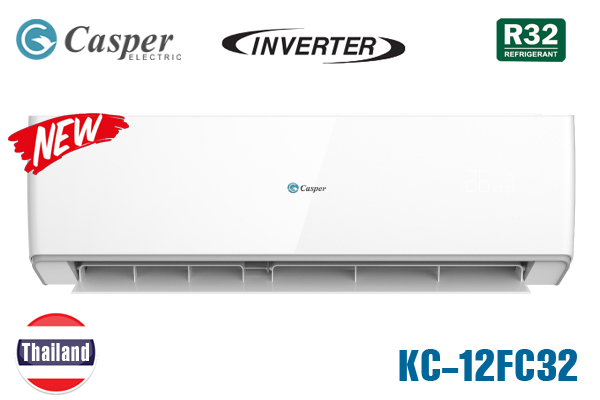 Casper KC-12FC32, Điều hòa Casper inverter 12000 BTU 1 chiều [2021]