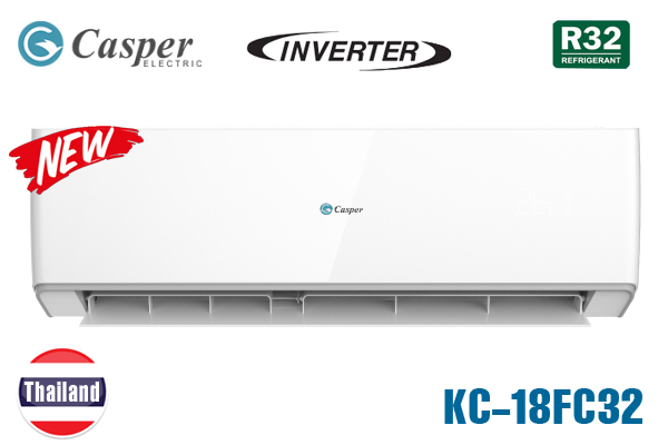 Casper KC-18FC32, Điều hòa Casper inverter 18000 BTU 1 chiều [2021]