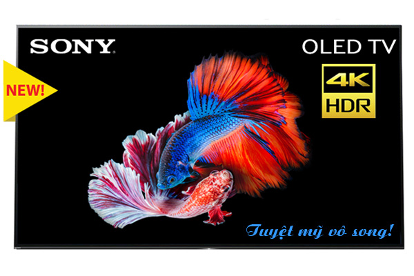 Tivi Sony OLED 65 inch 4K HDR KD-65A1 đỉnh cao công nghệ