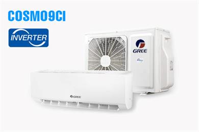 Điều hòa Gree 9.000BTU inverter 1 chiều COSMO9CI